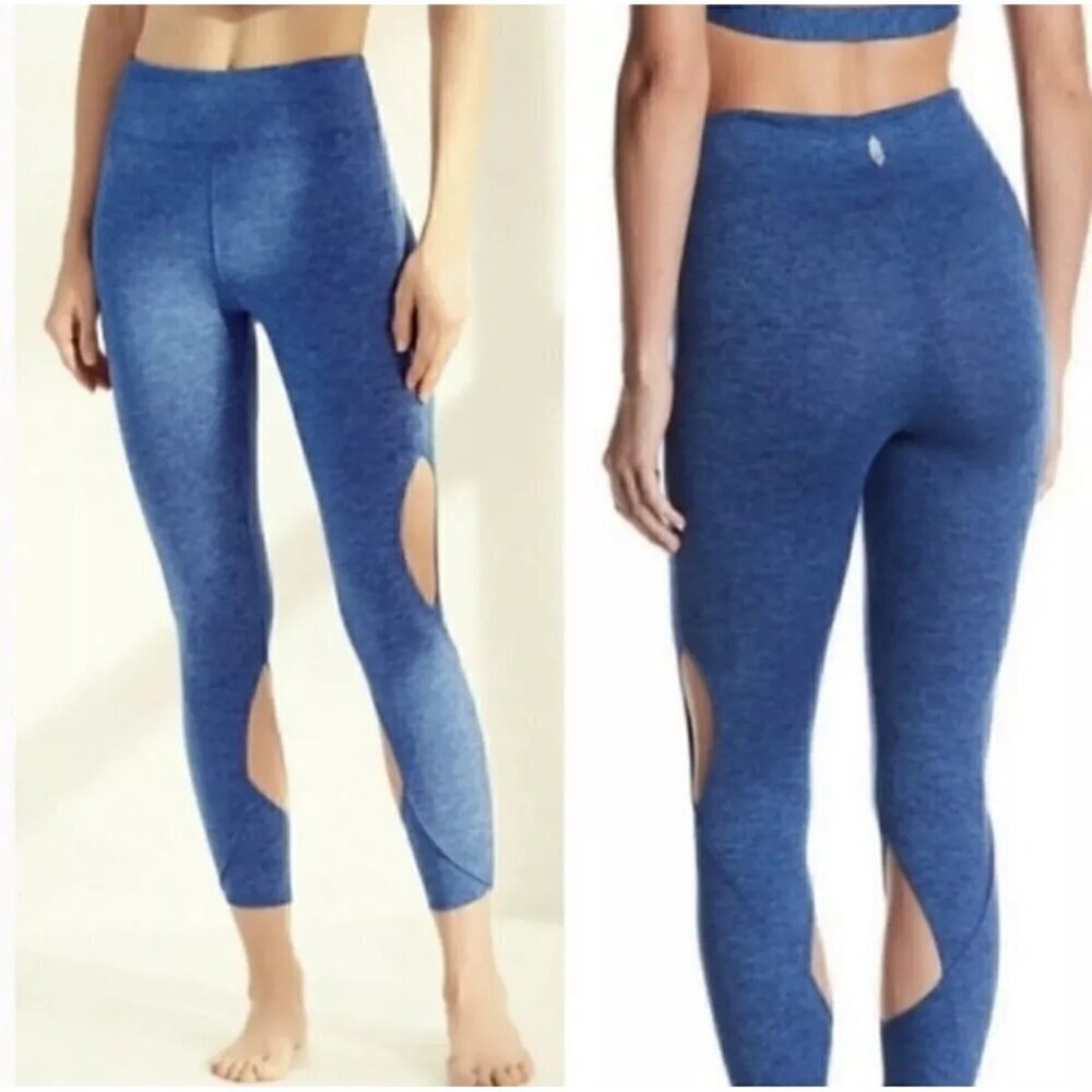 Free People movement halo cutout leggings size XS